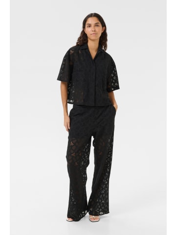Karen By Simonsen Langarm - Hemd KBAudrey Baggy fit in Meteorite