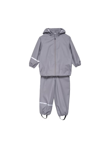 CeLaVi Regen- und Matschjacke CEBasic rainwear set PU in Grau