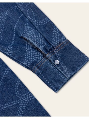Oilily Berber Bluse in Blau