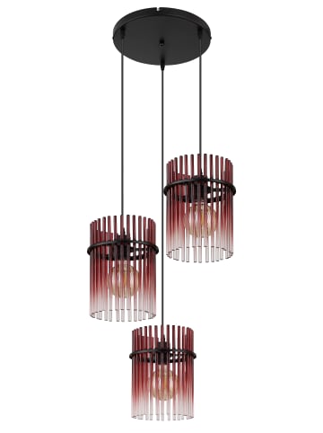 Globo lighting Hängeleuchte "GORLEY" in black