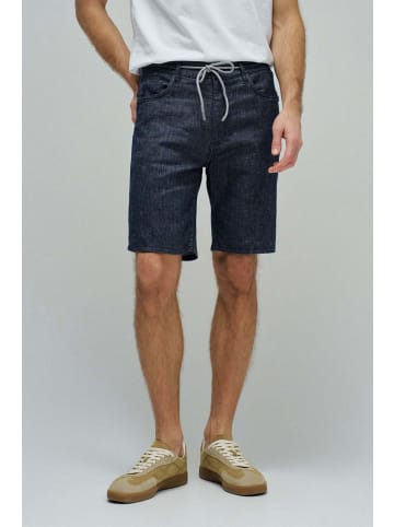 Salsa Jeans Leinenshorts Indigo Linen in Dark Blue