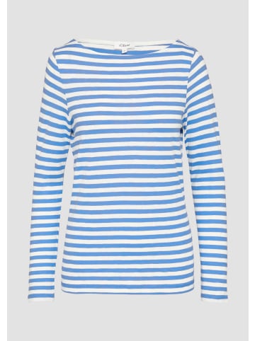 s.Oliver T-Shirt SLAM in 55G2_royalblau