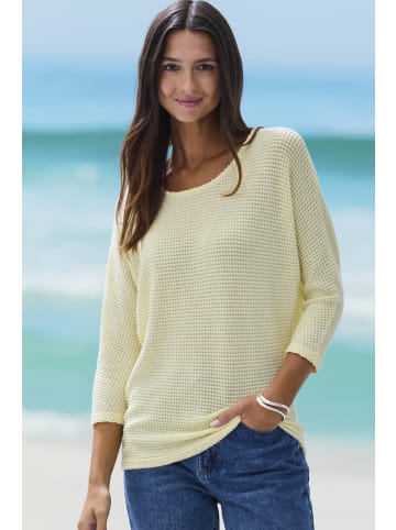 Vivance 3/4-Arm-Shirt in gelb