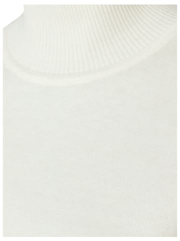 More & More Feinstrickpullover in off white