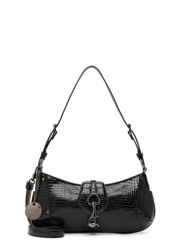 Tamaris Beutel TAS Marina Snake in black