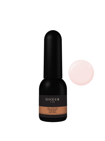 Didier Lab Nagellack Base Rubber Base Coat 10 ml in natural