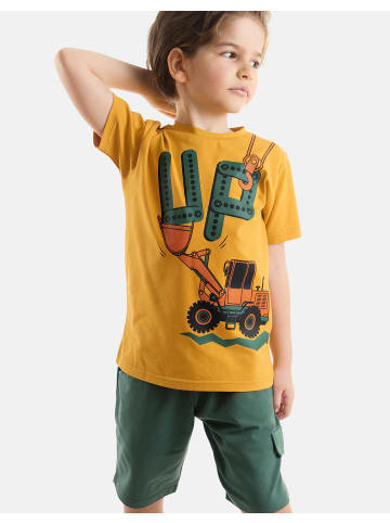 Denokids Set Digger Up in Dark Yellow
