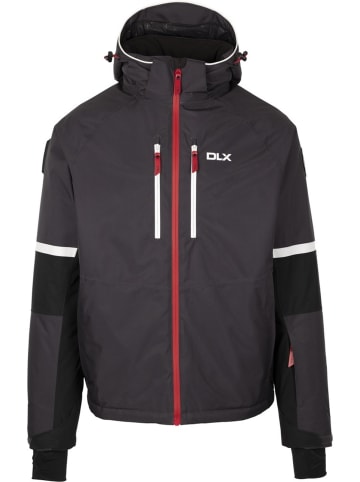 DLX Regenjacke "Mackle Dlk Ski Jacket" in Grau
