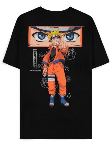 Naruto T-Shirt in Schwarz