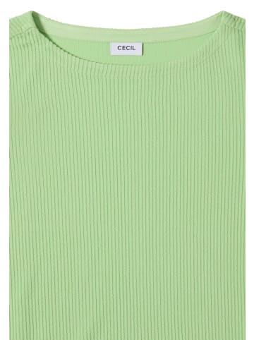 Cecil Langarmshirt in bamboo green