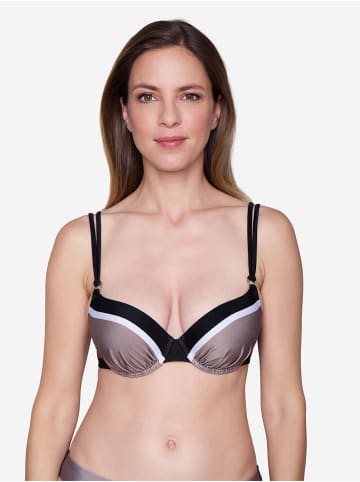 JOOP! Bustier-Bikini-Top Eleganz in Black Beauty