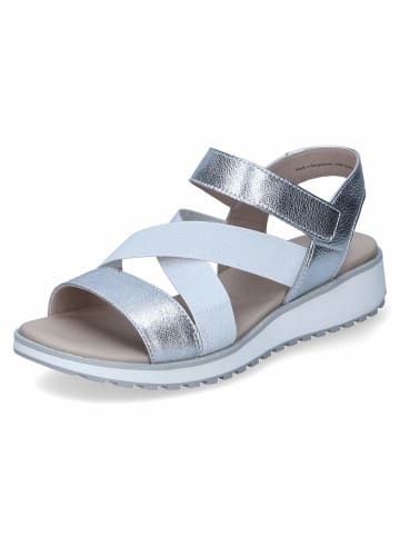 Caprice Sandalen in Silber