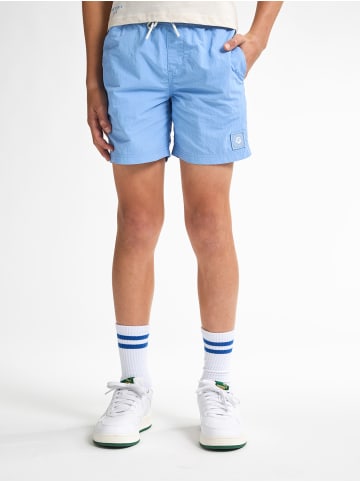Petrol Industries Unifarbene Badehose Coco in Blau