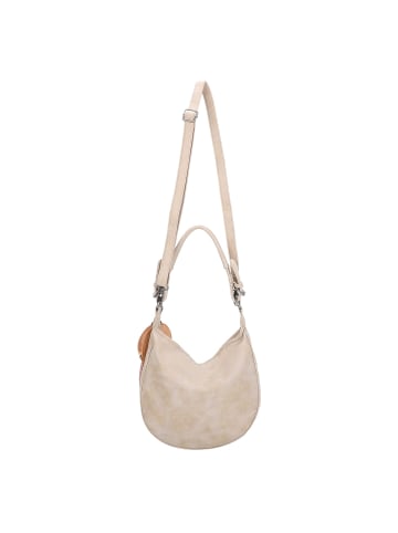 Fritzi aus Preußen Fritzi Hobo Vintage Schultertasche 33 cm in sand