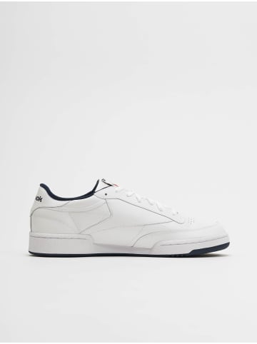 Reebok Turnschuhe in white/navy