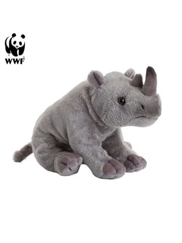 WWF Plüschtier - Nashorn (18cm) in grau