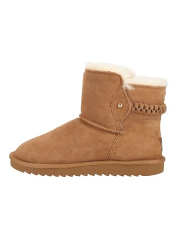ara Stiefelette ALASKA in Cognac