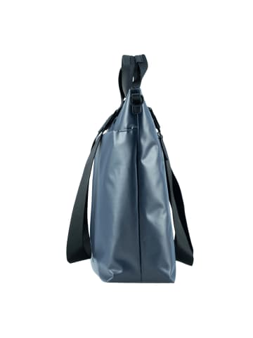 Jost Tolja Shopper Tasche 37 cm blau