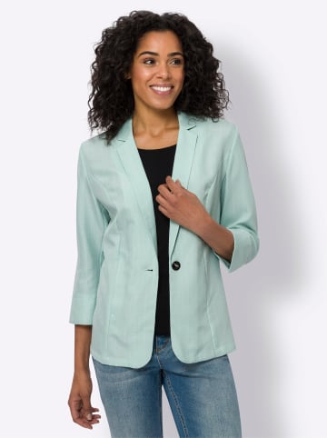 Sieh an! Blazer in kalkmint
