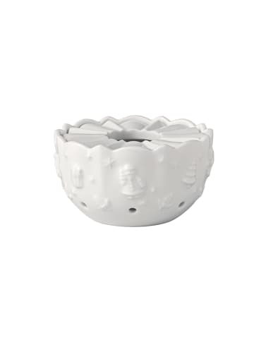 Villeroy & Boch Stövchen Toy's Delight Royal Classic in ø 12,1 cm in weiß