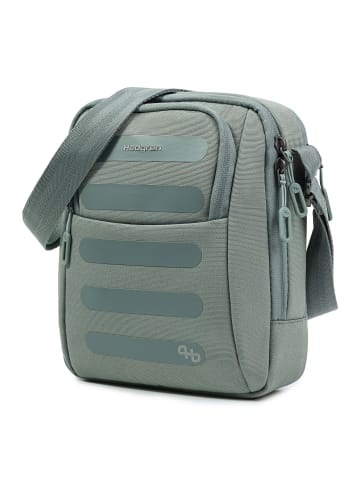 Hedgren Comby Relax Umhängetasche M RFID Schutz 21 cm in grey-green