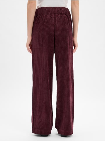 Marie Lund Hose in aubergine