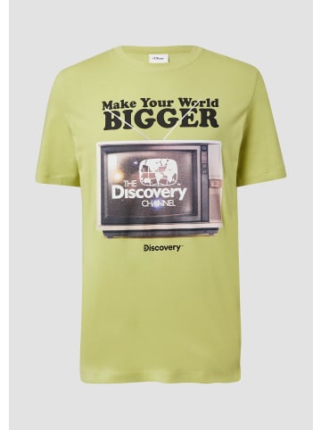 s.Oliver T-Shirt in 73D3_hellgrün