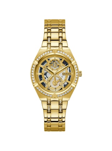 Guess Analoguhr für Damen in gold