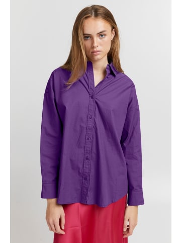 ICHI Langarmshirt in lila