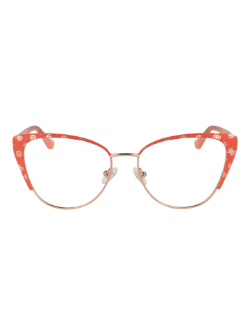 Guess Frauen Optische Fassungen Katzenauge Orange