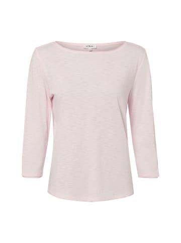 s.Oliver Langarmshirt in rosa