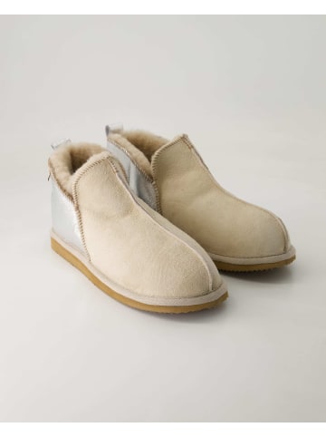 Shepherd Gefütterte Hausschuhe in Beige