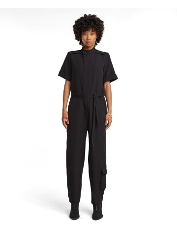 G-Star Raw Shortsleeve Workwear Jumpsuit dk black