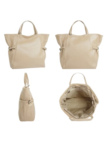 Samantha Look Shopper in beige