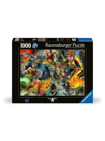 Ravensburger Puzzle 1.000 Teile Erwachsenenpuzzle 1000 Teile - DC Super Hero Girls - Wonder Woman Ab 14 Jahre in bunt