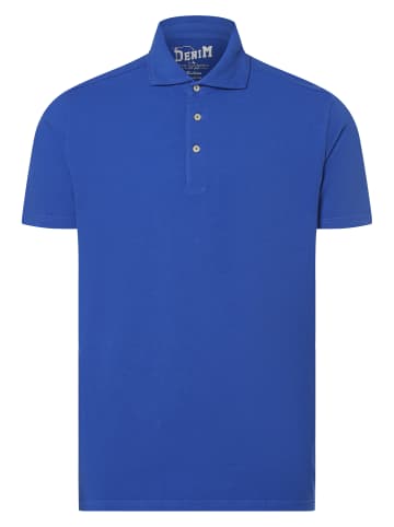 Nils Sundström Poloshirt in royal