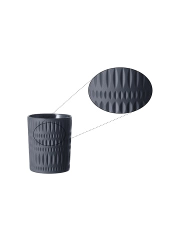 Nachtmann 2er Set Becher Ethno in Schwarz 304 ml in schwarz