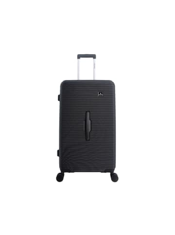 Saxoline Twist Trunk L ABS/PC Trolley in black