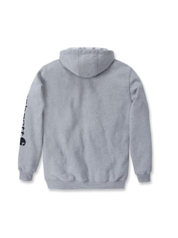 Sweatshirt in hellgrau