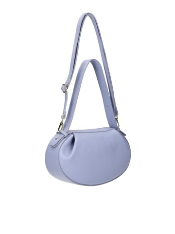 NAEMI Damen Handtasche in Hellblau