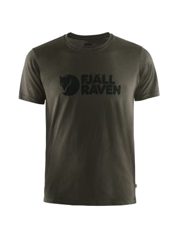 FJÄLLRÄVEN T-Shirt Logo in gruen