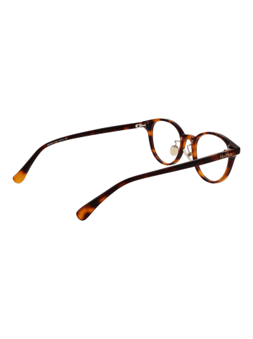 Max Mara Frauen Optische Fassungen Rund Braun