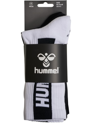 Hummel Hummel 4-Pack Socken Hmllegacy Unisex Erwachsene in WHITE/BLACK