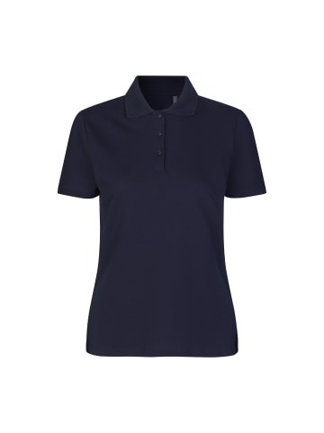 IDENTITY Polo Shirt stretch in Navy