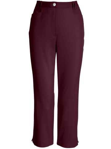 Cosma 7/8-Hose in bordeaux