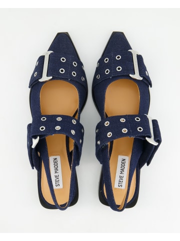 Steve Madden Ballerinas in Blau