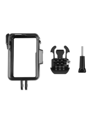 Puluz Puluz-Halterung für DJI Osmo Action 5 Pro/4/3 (schwarz)