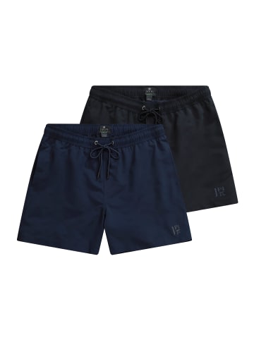 JP1880 Badehose in schwarz