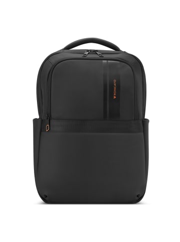 Roncato Metropolitan Business-Rucksack 41 cm Laptopfach in schwarz