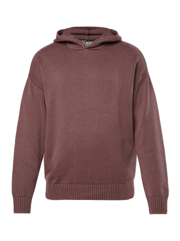 STHUGE Pullover in aubergine